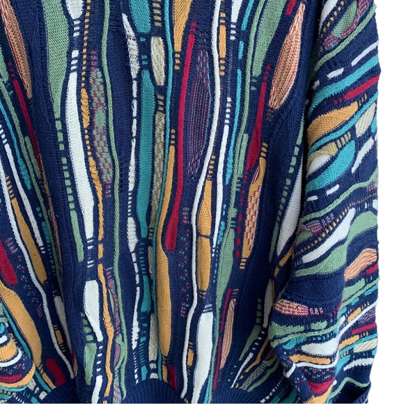 Vintage Cape Isle Knitters Crewneck Sweater 3D - Picture 5 of 7